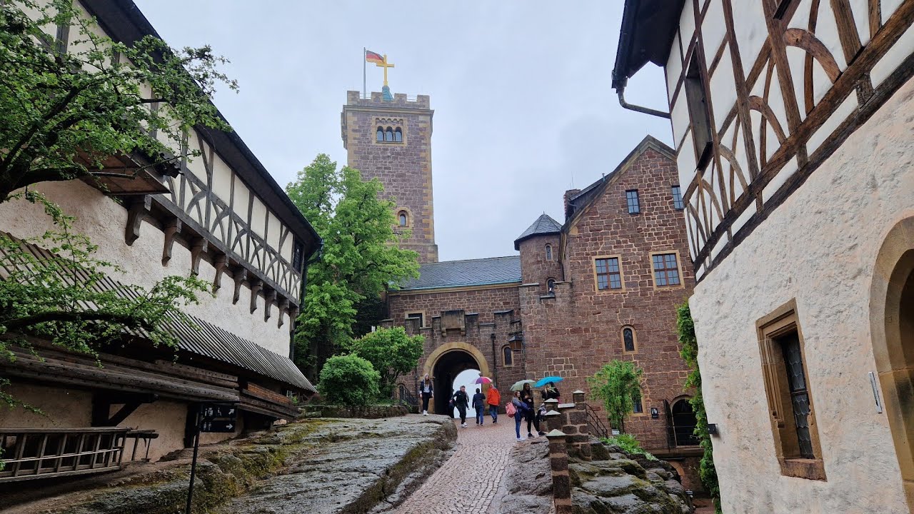 City Walking Tour Eisenach und Wartburg