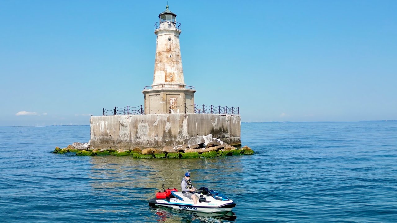 Исследование удалённых жутких островов — Приключения Sea Doo — ЭПИЗОД 187