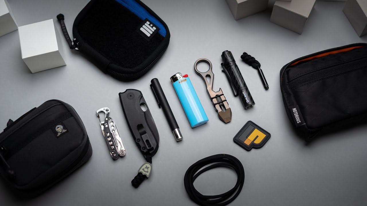 The BEST EDC POUCH OF THE YEAR 2022