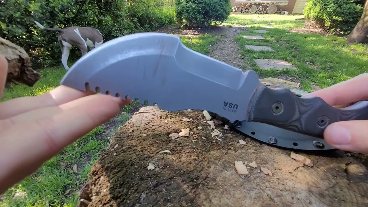 Das Tops Tom Brown Tracker 3 massives hässliches Entlein mit richtig viel Biss!