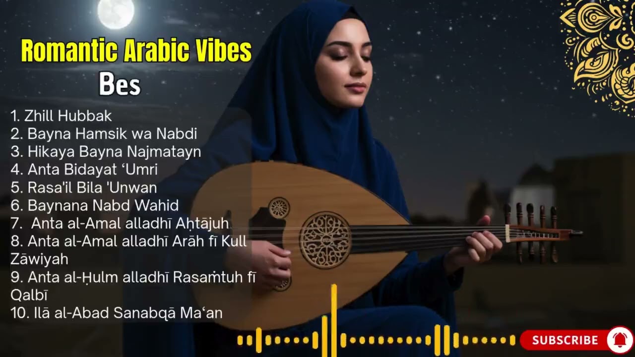 Burning Heart Arabic Music 💔🔥 | Intense Romantic Songs