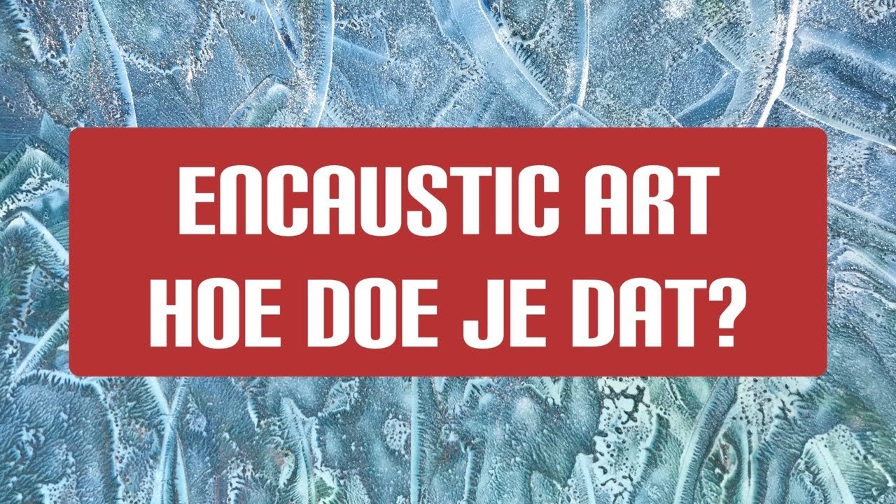#2 ENCAUSTIC ART: HERGEBRUIK VAN YUPOPAPIER MET BIJENWAX!
