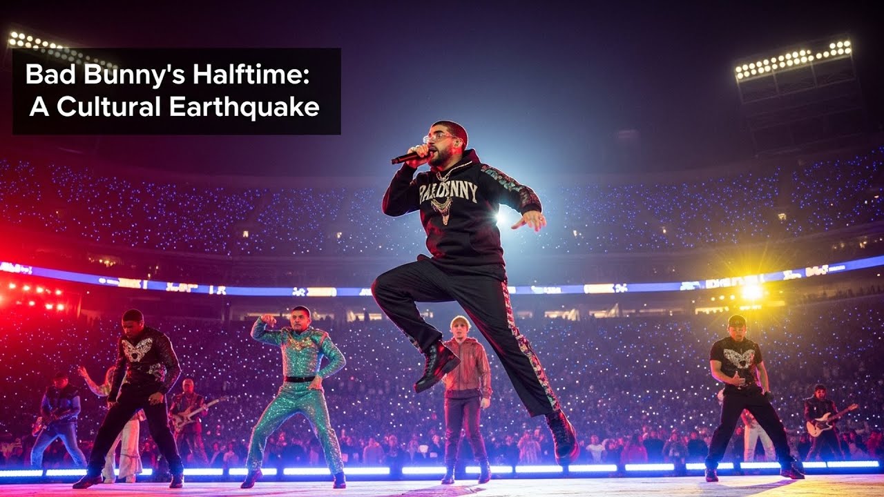 Bad Bunny's Super Bowl Halftime: A Cultural Earthquake on the Global Stage
