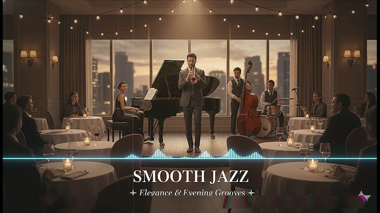 Smooth Jazz Collection - Relaxing Sax & Guitar • Chill Instrumental Jazz