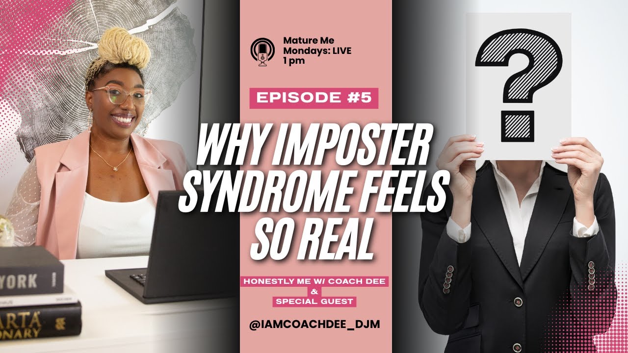 Imposter Syndrome While Becoming | Faith, Science & Renewing the Mind (Mature Me Monday)
