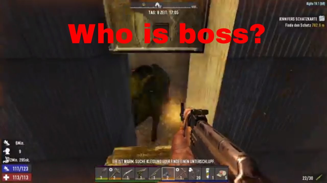 7 Days to Die Nightmare Mode Holci Reloaded S2E16