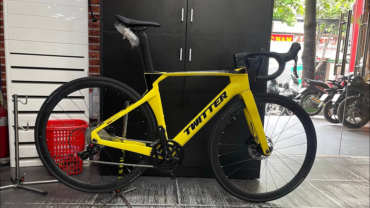 Cận Cảnh Si&ecirc;u Phẩm Xe Đạp Twitter R5 Pro | Ngoại H&igrave;nh Đẹp Cấu H&igrave;nh Ngon | Tr&acirc;u Bike