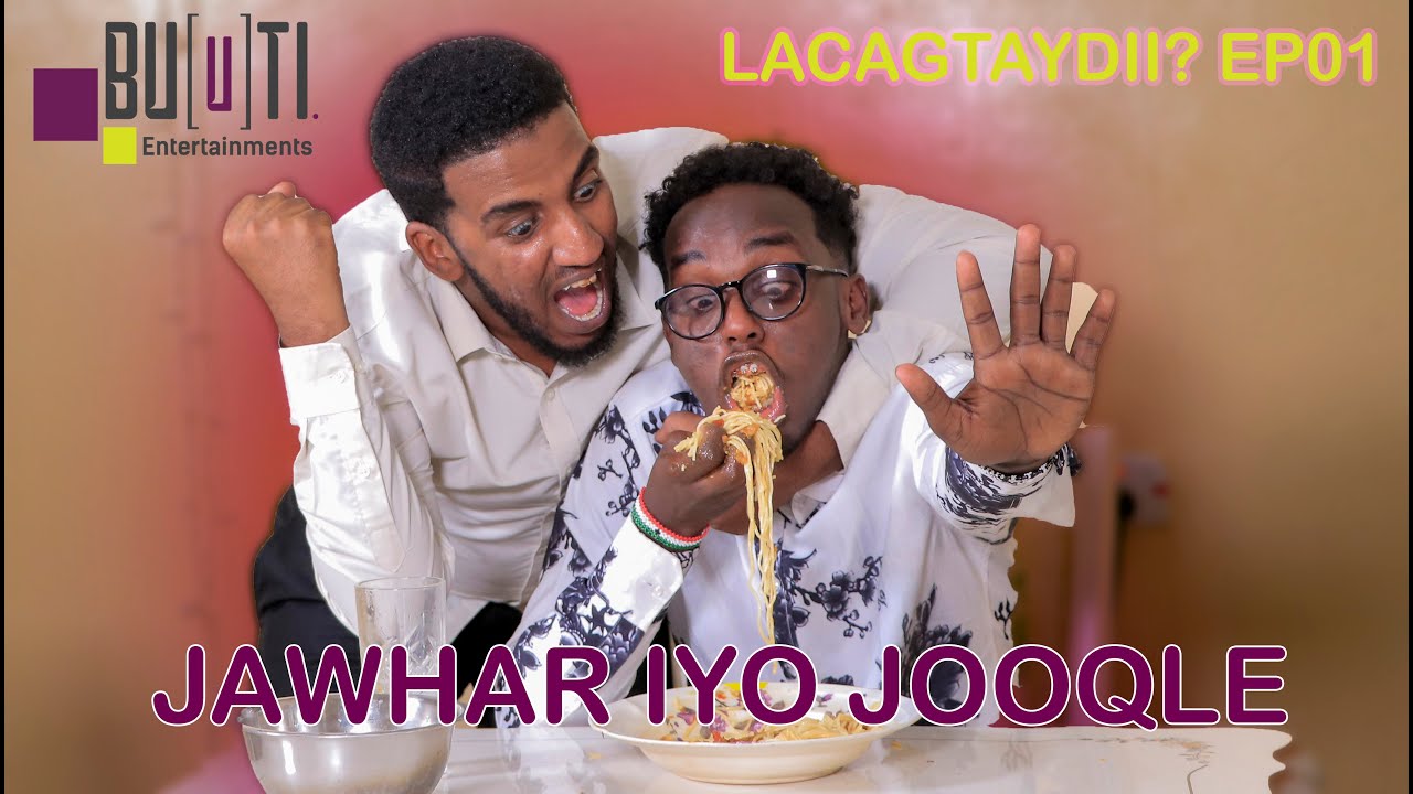 Jawhar iyo Jooqle - Lacagtaydii?! Part 1