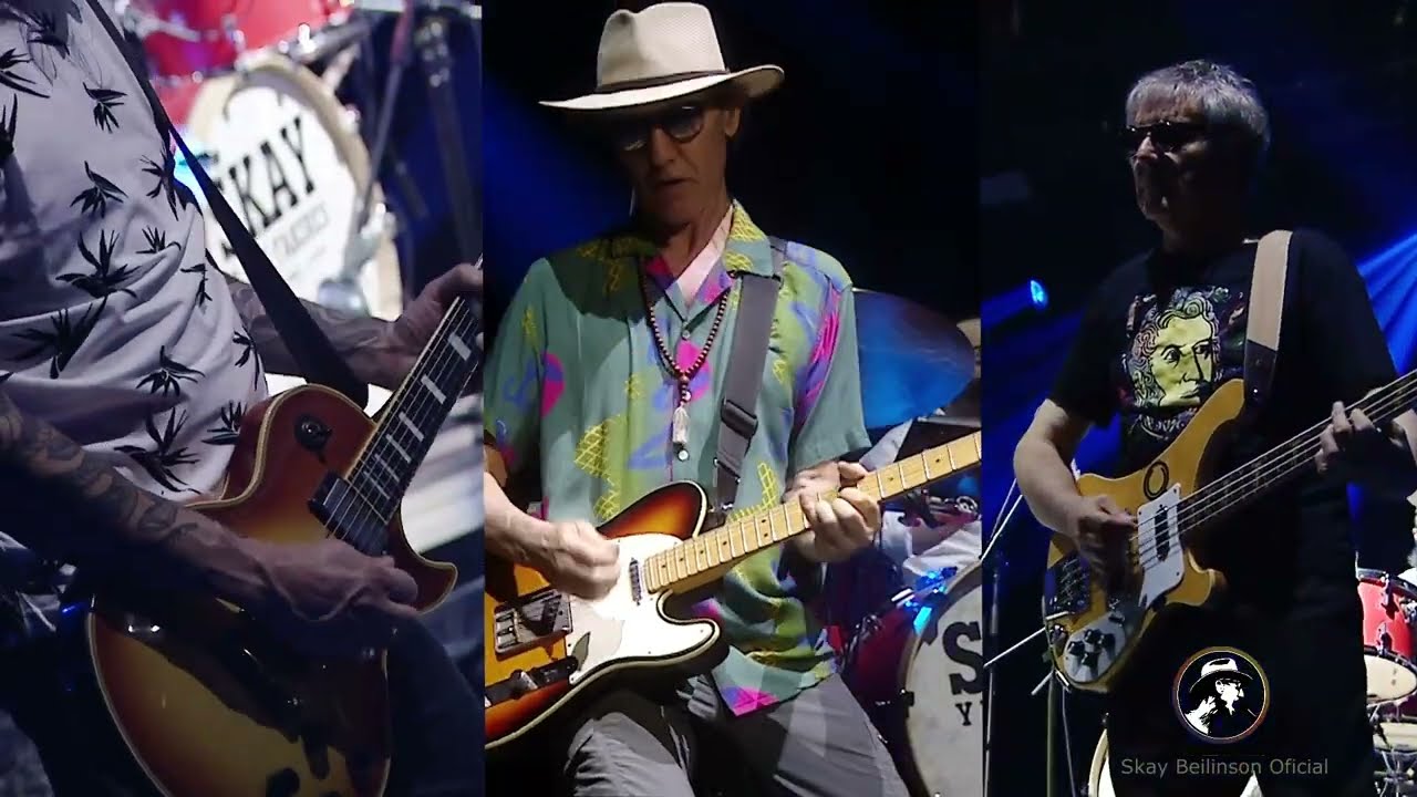 Skay Beilinson y Los Fakires - La Trama Invisible - Estadio Movistar Arena