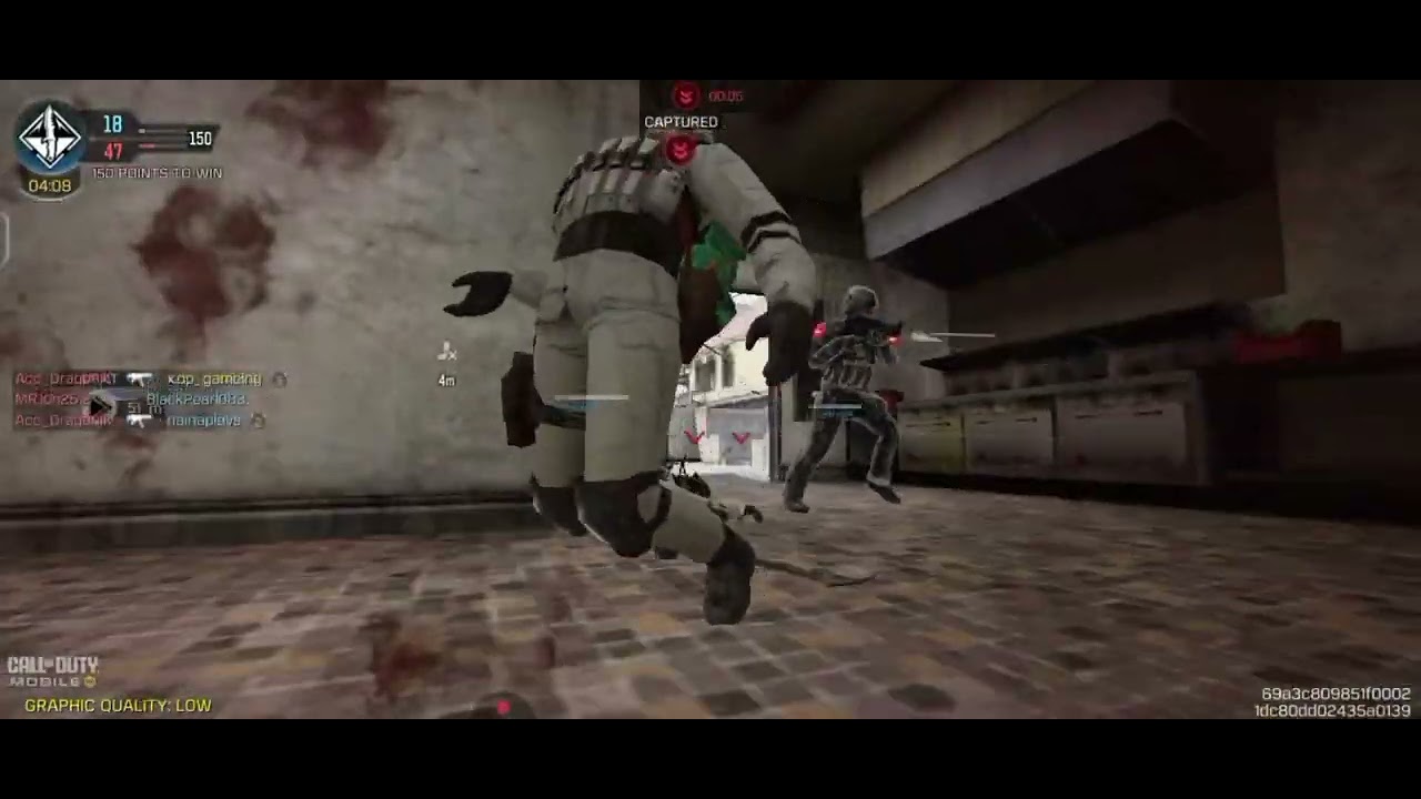 Cod mobile gameplay