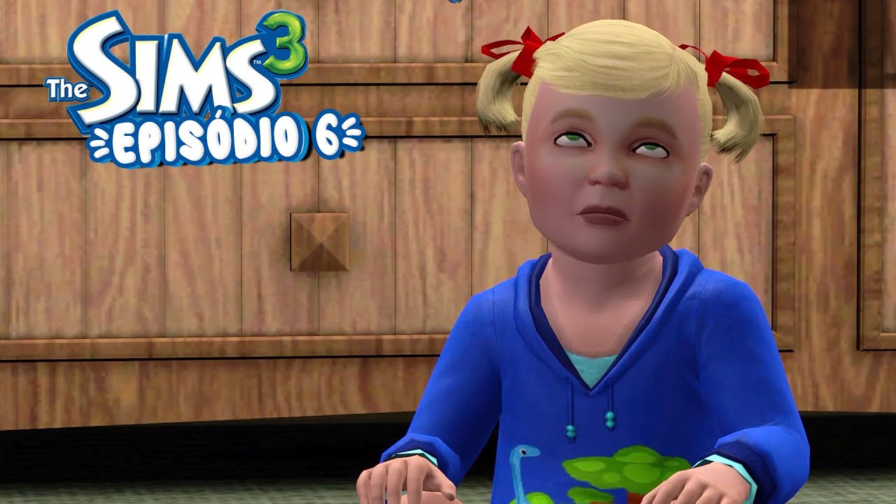 NASCI EM UMA FAM&Iacute;LIA POBRE #06 THE SIMS 3