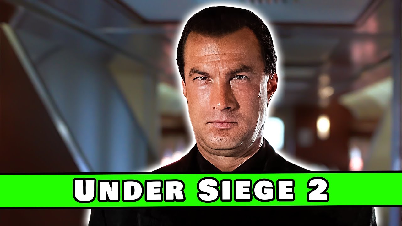 Seagal's chins multiplied between Under Siege movies feat. Viking Samurai | So Bad It's Good #201