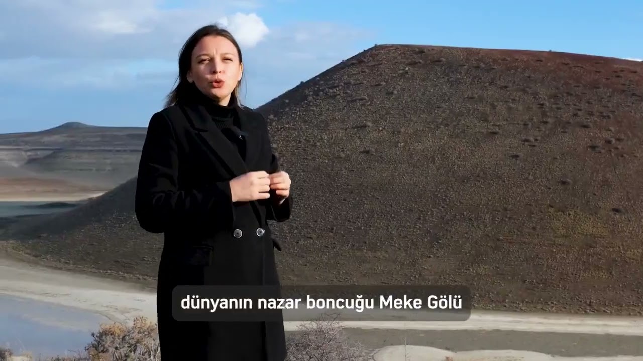 Meke Gölü, can suyuna kavuşuyor.
