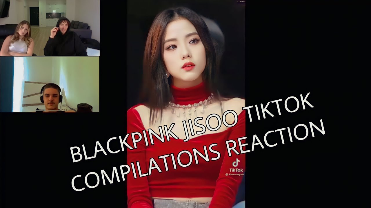 Reacting To Jisoo (Kim Jisoo) Blackpink #76 Tiktok Compilation Part 3 | Tiktok Edit | Real Size