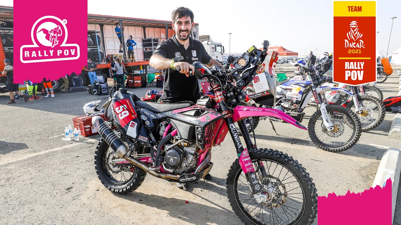 Come costruirsi una moto per la Dakar?!?
