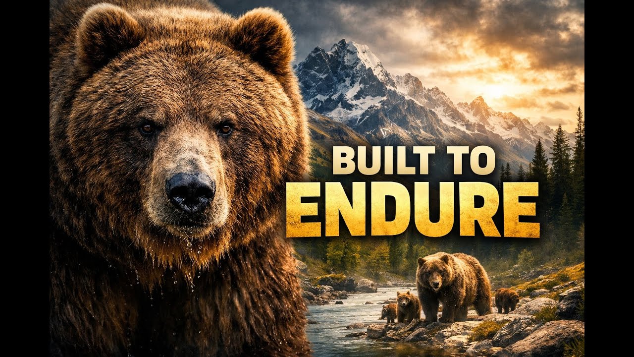Grizzly Bears Power, Patience, and Survival