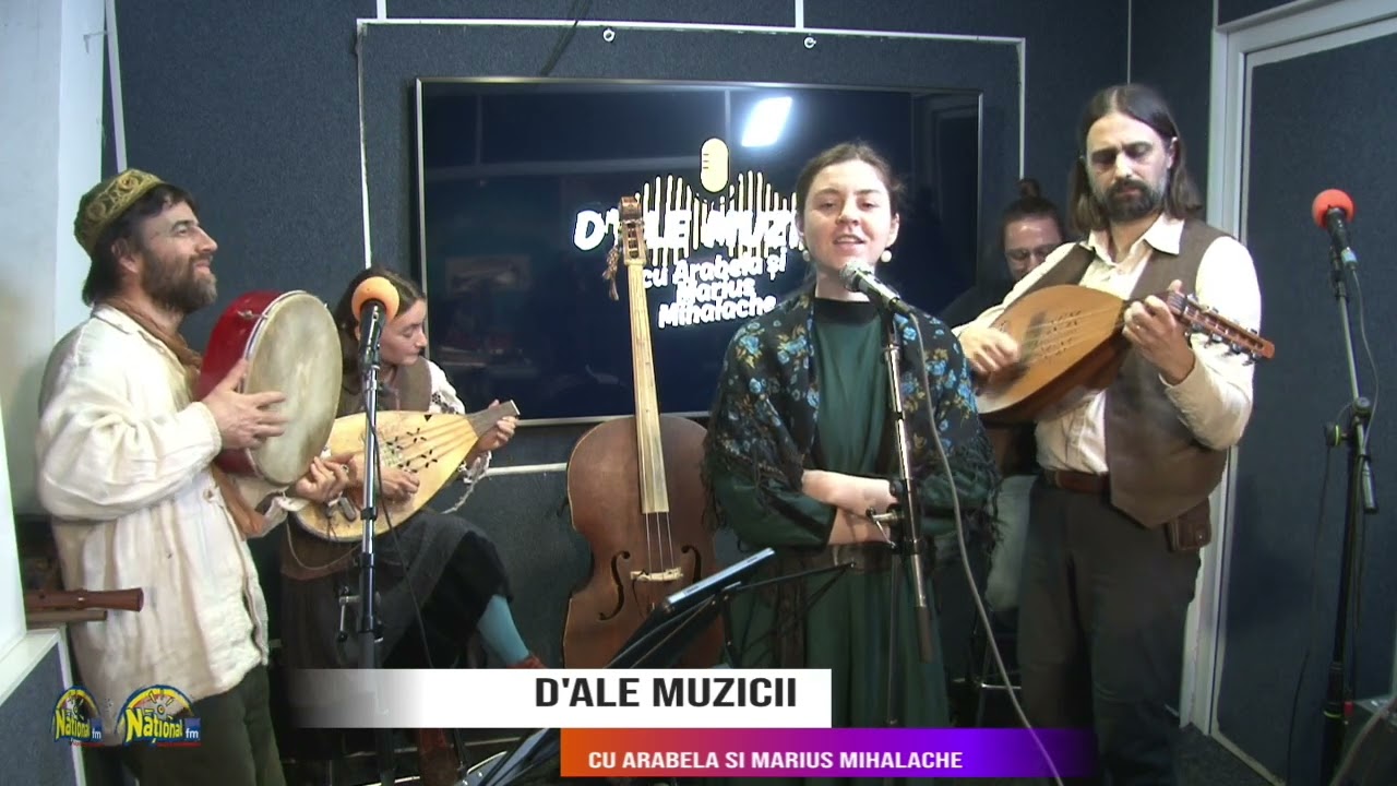 Trei Parale  - Hai, bărbate, la băut ( D'ale Muzicii cu Arabela și Marius Mihalache)