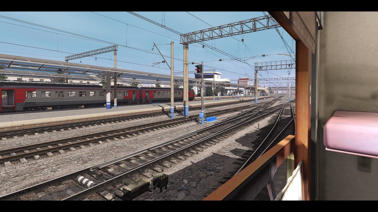 Trainz 2019. Маршрут Златоуст - Челябинск. Пассажирский № 408С Адлер – Челябинск
