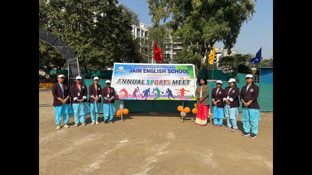 Annual Sports Meet & Children's Day Celebration 25-26 Pre-Primary Section ( Jain English School TD)