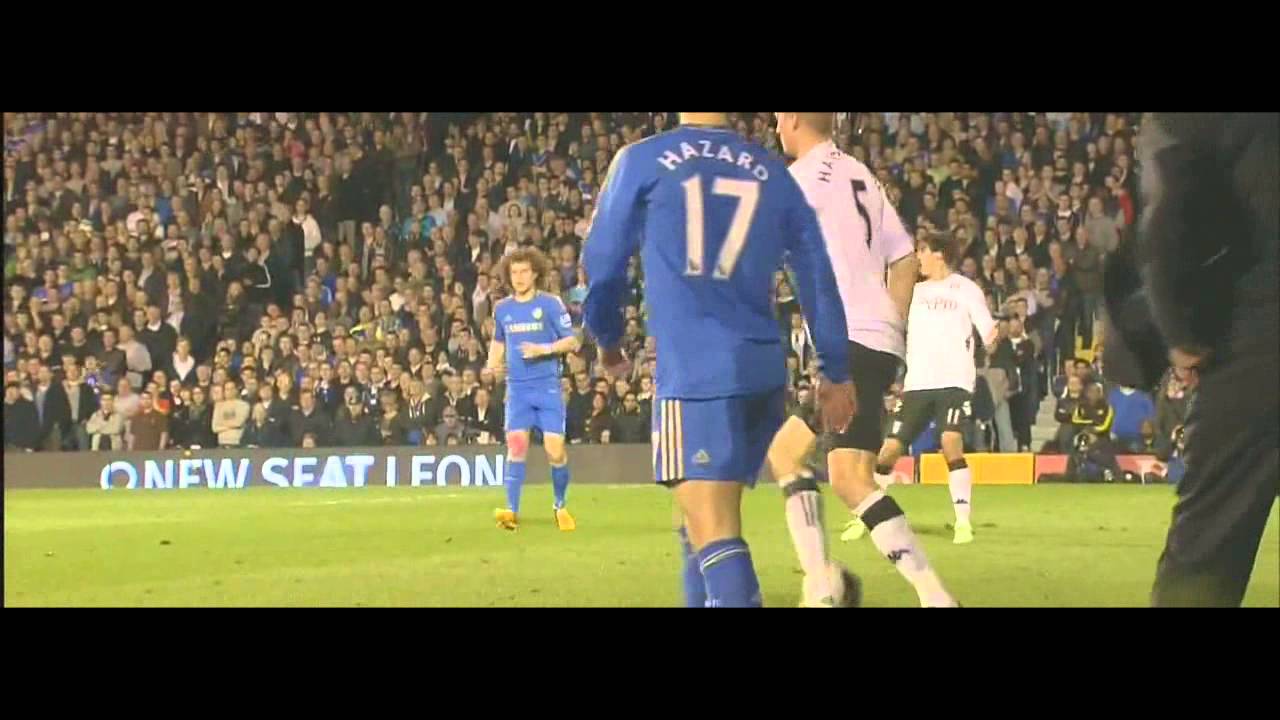 Eden Hazard vs Fulham April 17th 2013 720p HD
