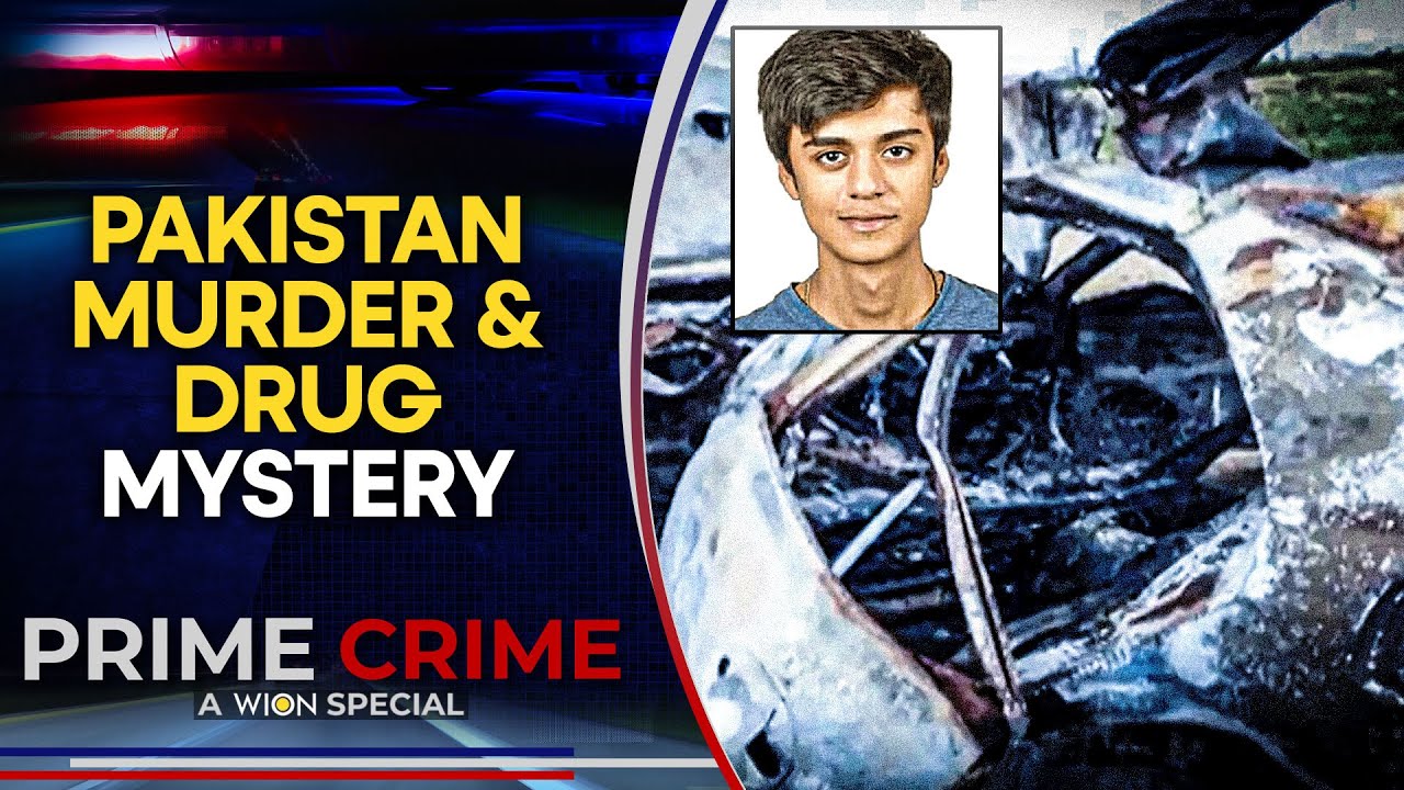 Mustafa Amir: Murder, Love Triangle, Weapons & Drugs | Dark Story Of Pakistan's Elite | PRIME CRIME