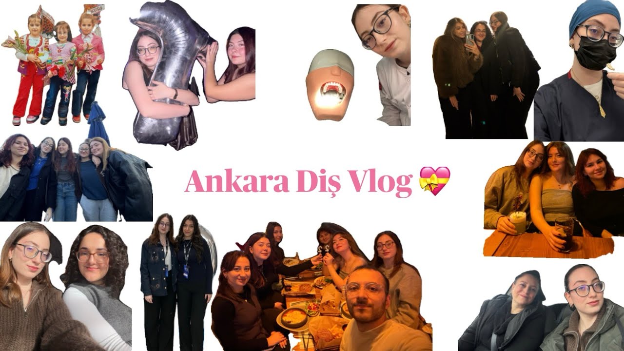 Sonunda Ankara Diş Vlog🥳💖