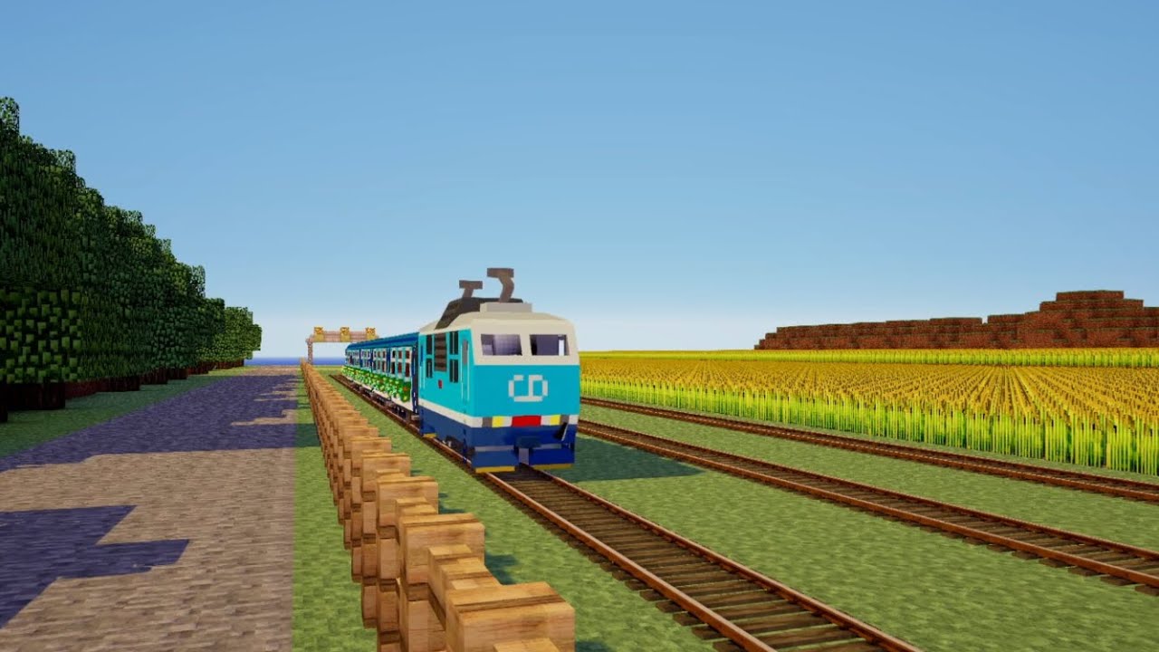 Traincraft - Trains in Kr&aacute;vov u Igorova