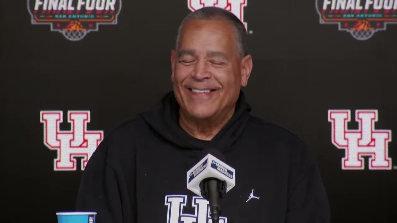 Houston National Championship Pregame Press Conference - 2025 NCAA Tournament