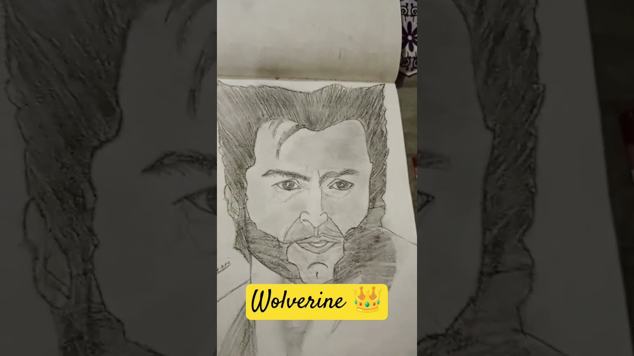 Wolverine 👑 #shorts #shortsfeed #viralshorts #wolverine #remix #bgm #artist #shortvideo #marvel #art