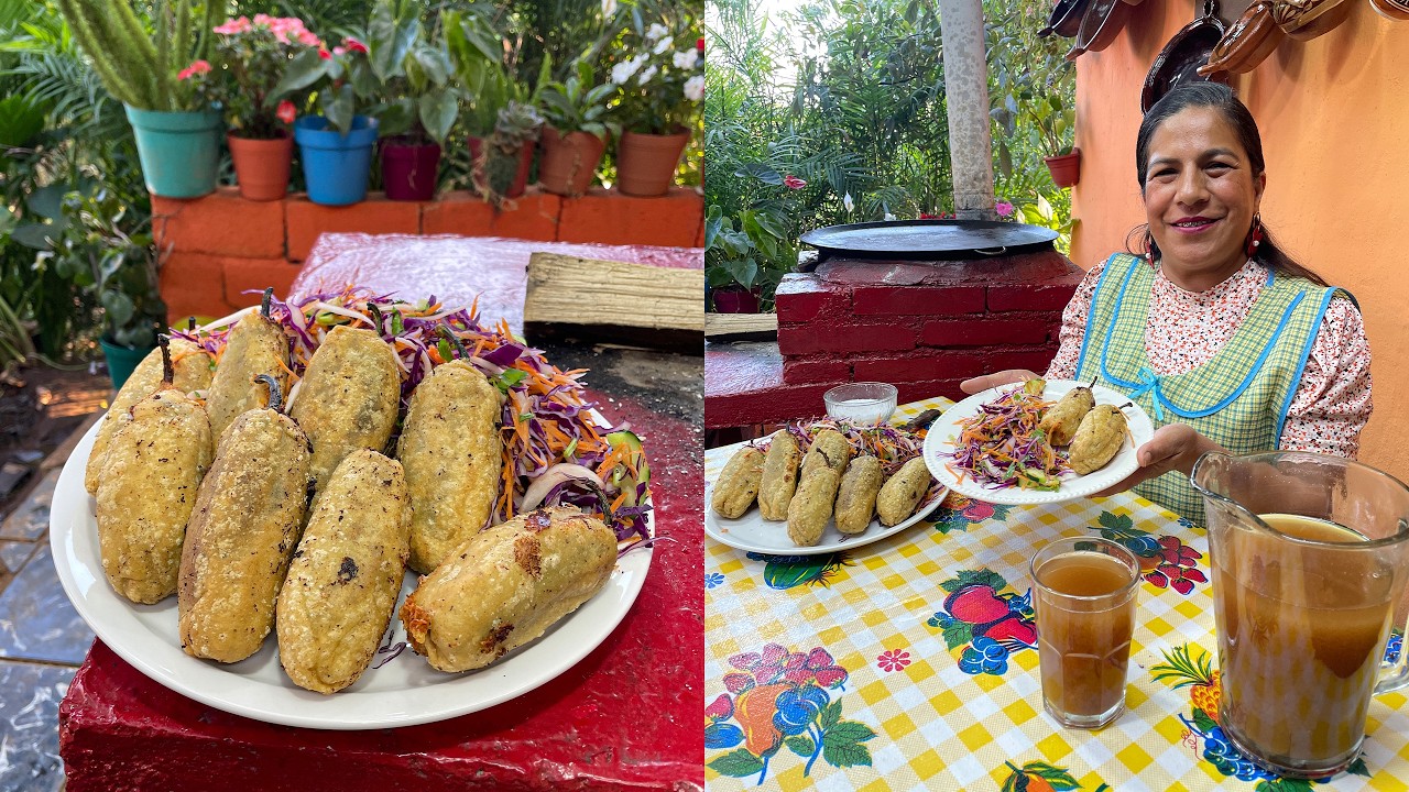 Chiles Rellenos Encobijados: La Receta M&aacute;s Crujiente, F&aacute;cil y R&aacute;pida Con Pocos Ingredientes