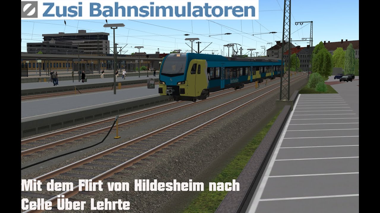 | ZUSI 3 | Stadler Flirt³ | Hildesheim nach Celle über Lehrte  | WestfalenBahn BR 1428