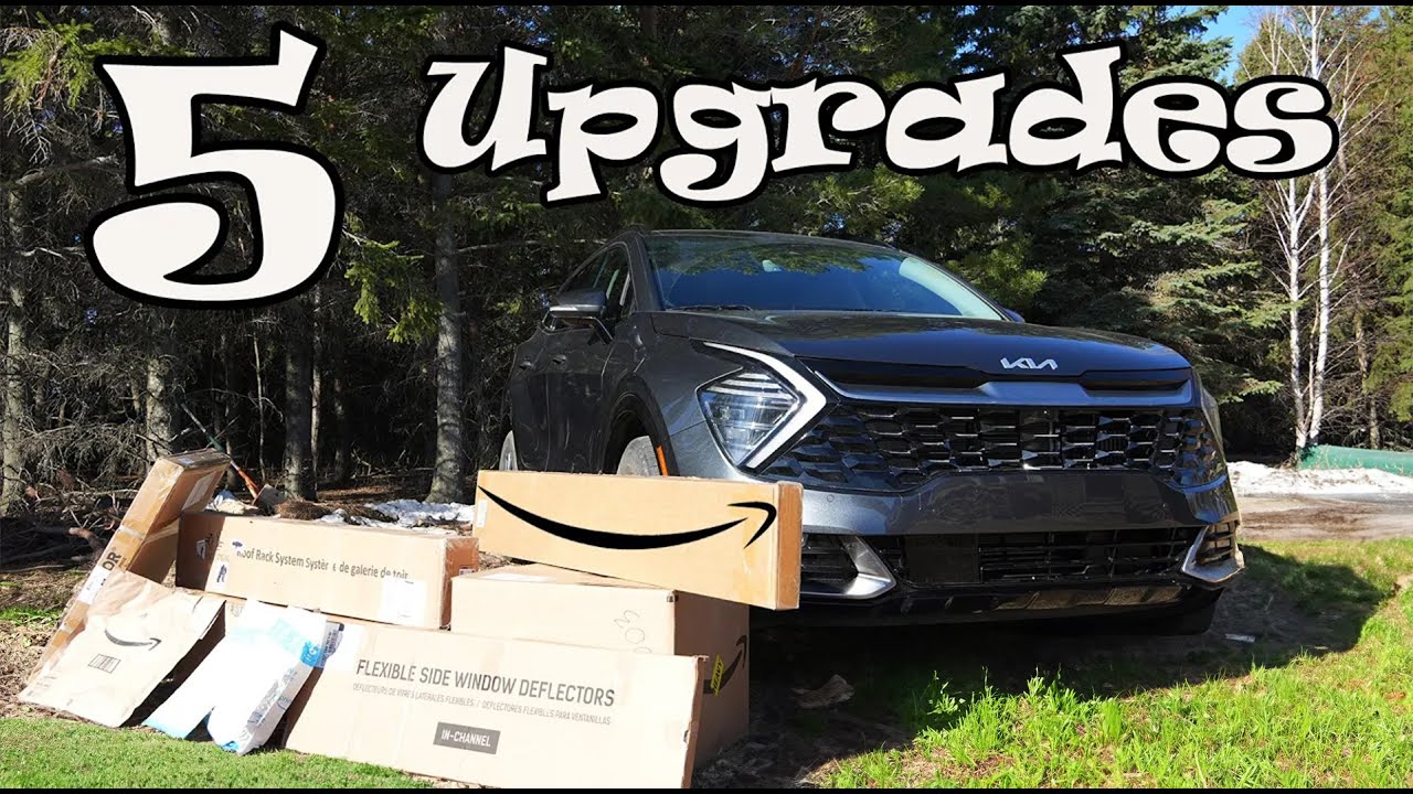 5 аксессуаров для вашего Kia Sportage — Amazon Finds