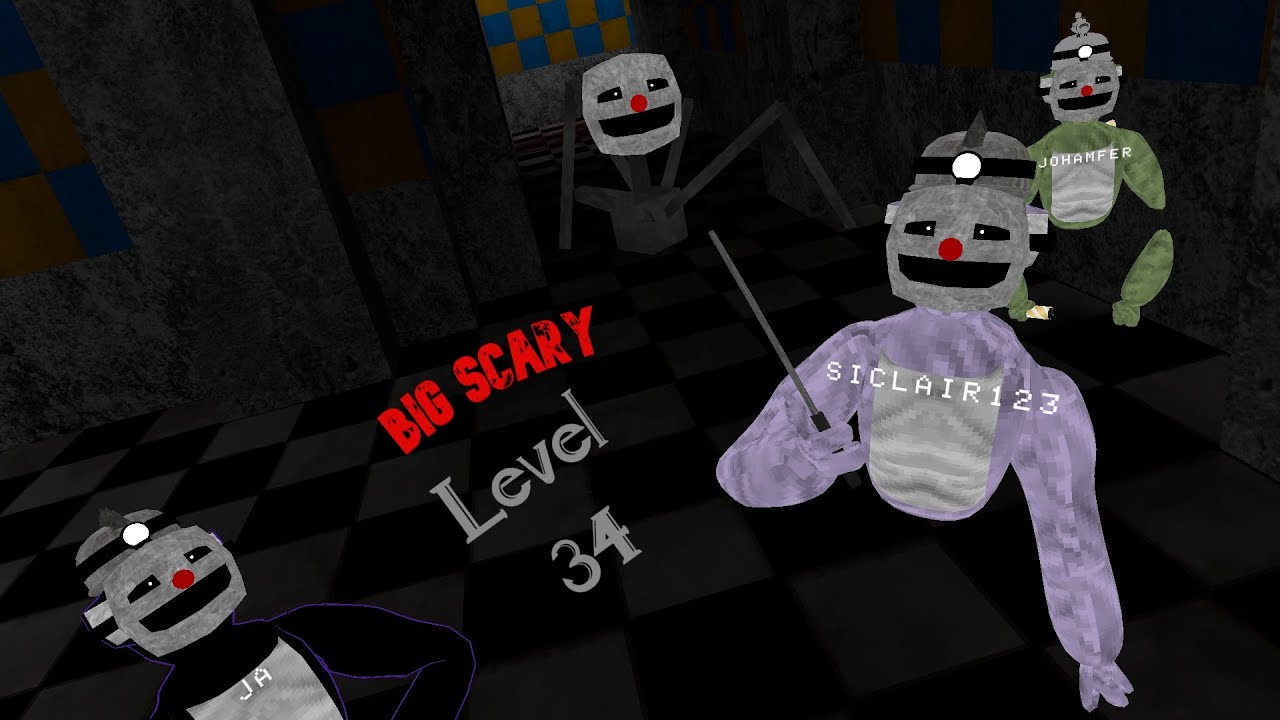 Big Scary level 34 is creepy as heck