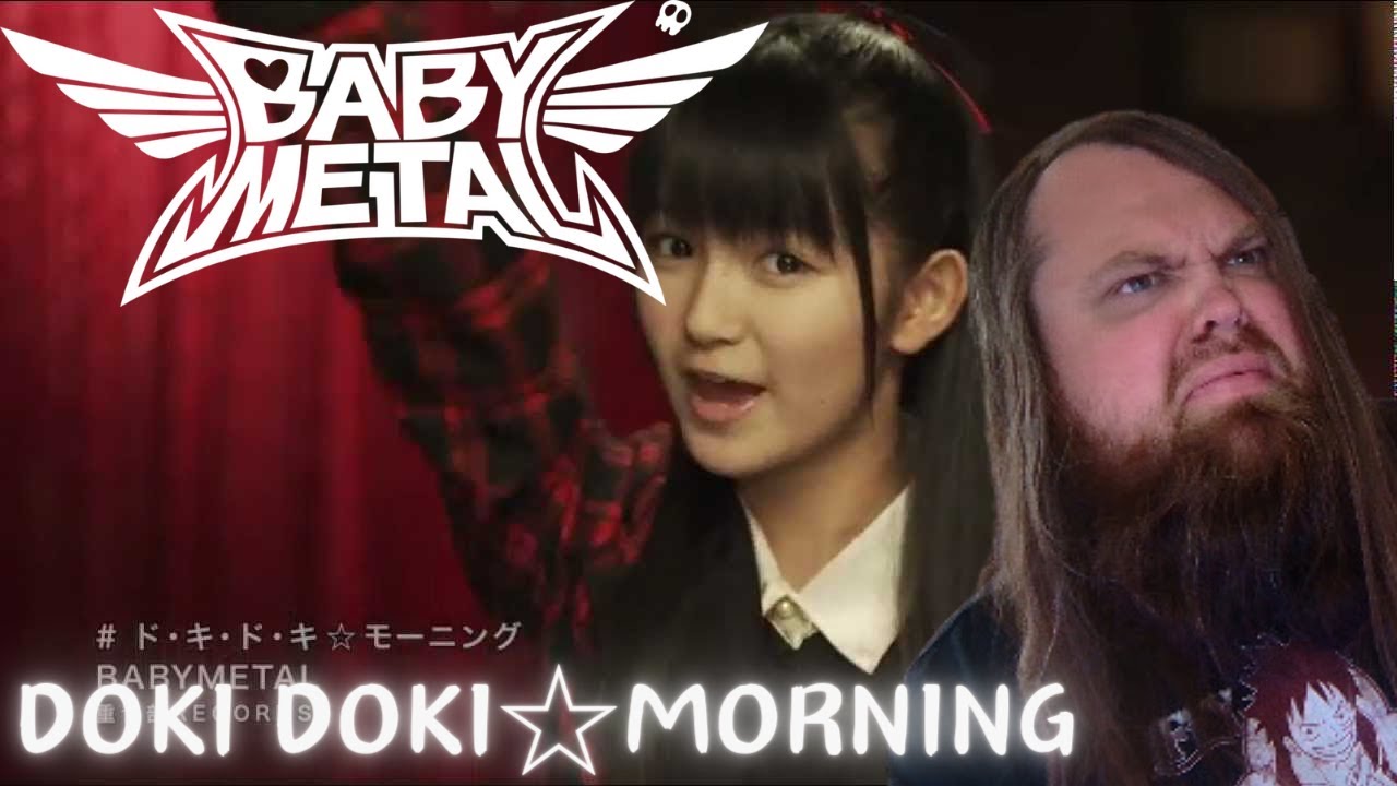 Morning Cartoons? BABYMETAL - Doki Doki☆Morning (REACTION)