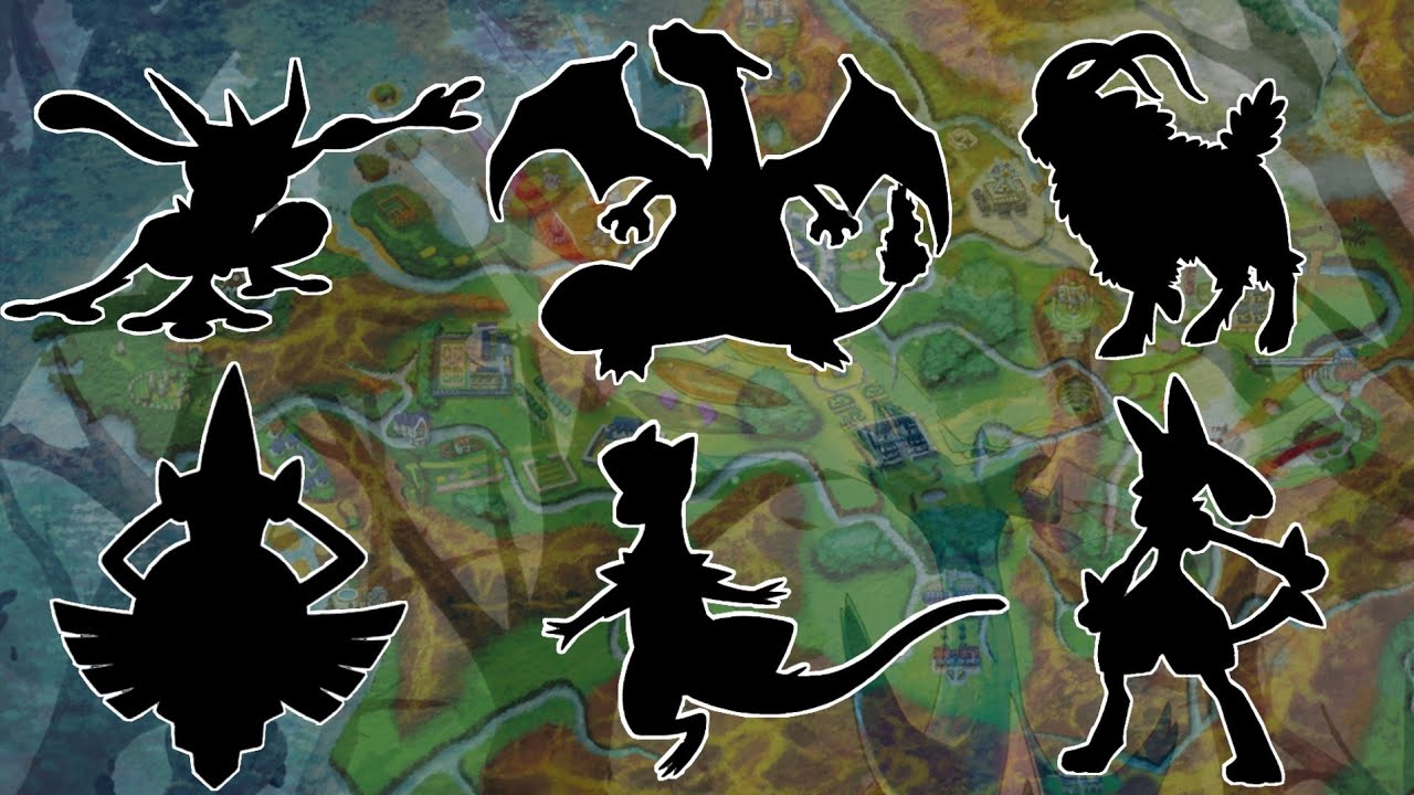 MI EQUIPO DE POKÉMON X