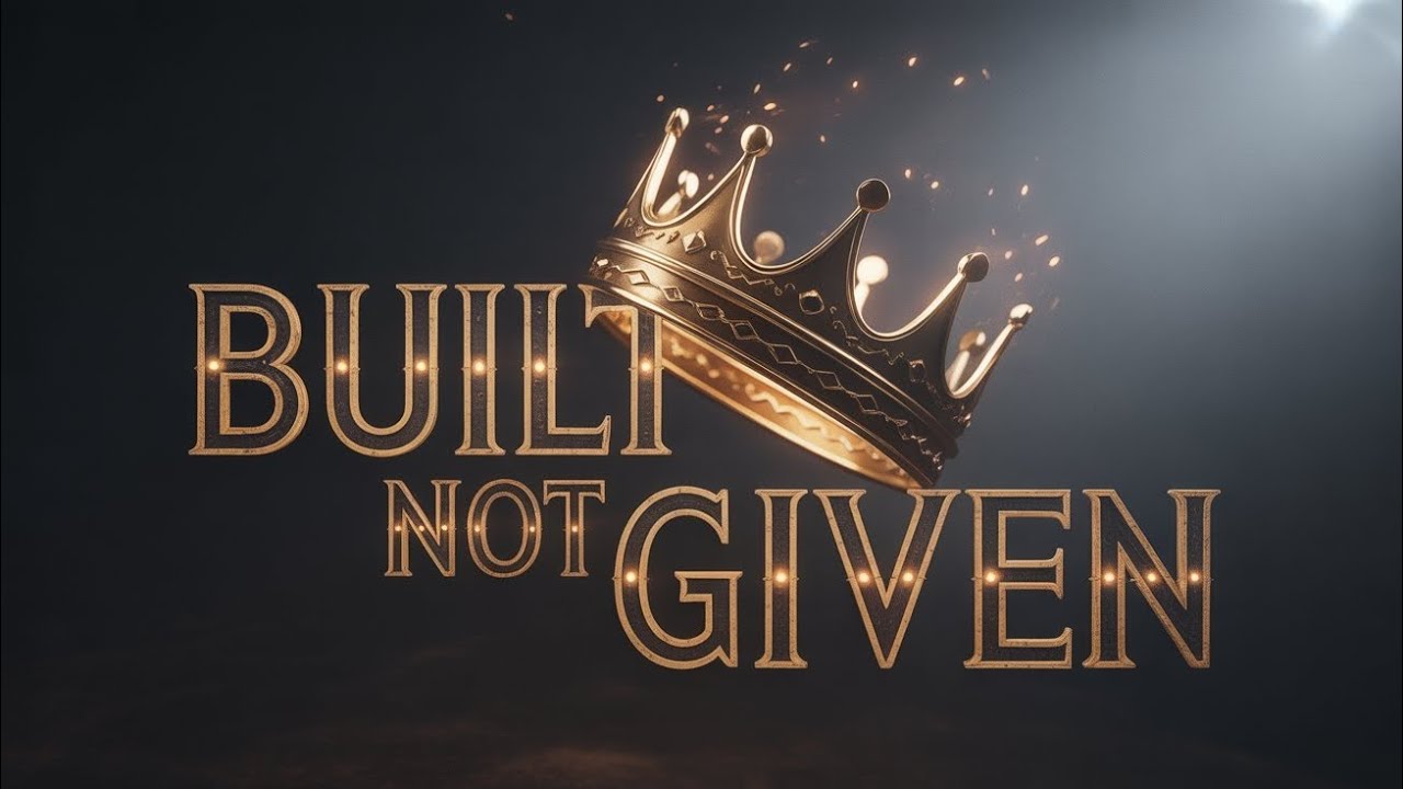 BUILT NOT GIVEN 👑🔥 | Epic Rise Power Song|@DreMuse