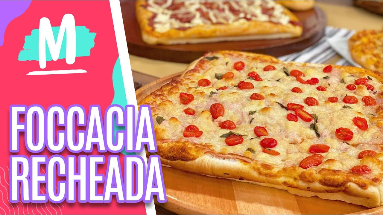 Focaccia recheada - Mulheres (21/10/20)