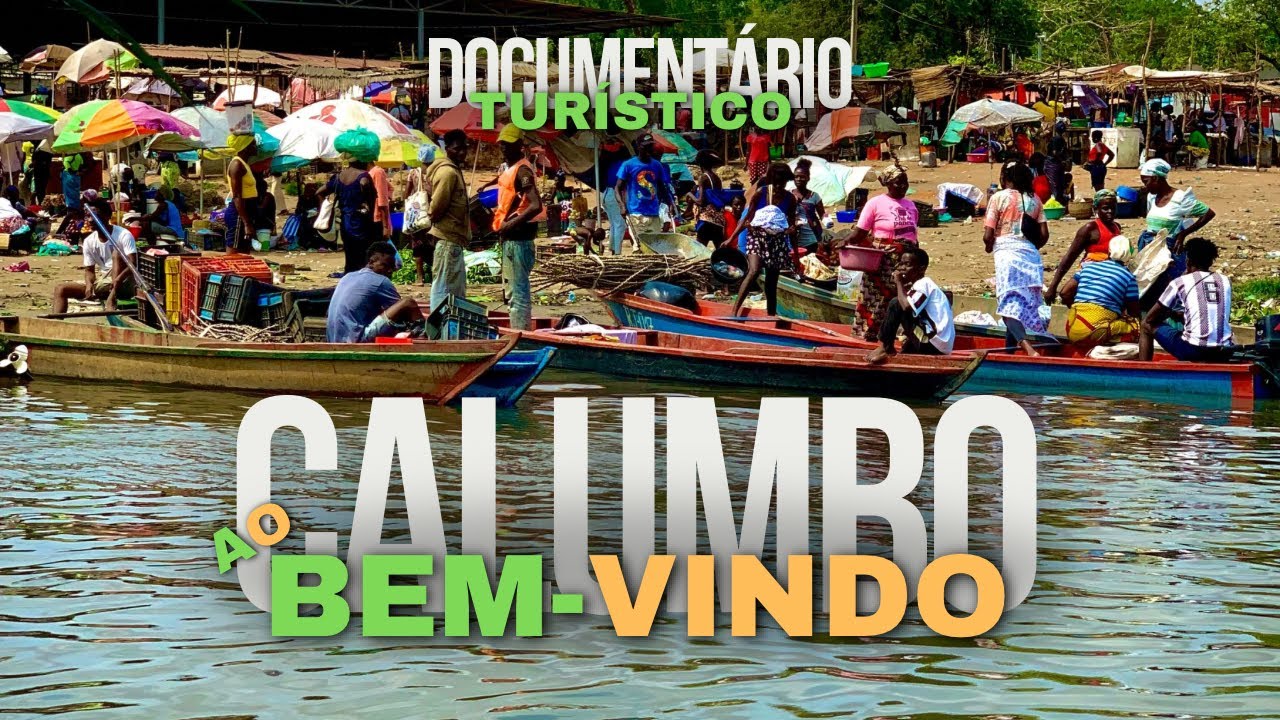 DOCUMENTÁRIO TURÍSTICO-BEM VINDO AO CALUMBO