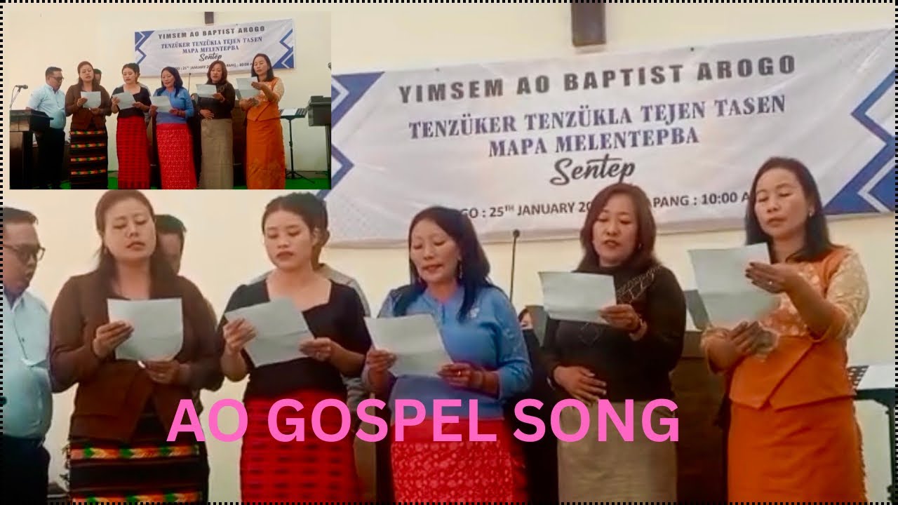 NÜ Taochi yong ni yangi lir|| Ao Gospel Song|| Yimsem Ao Baptist Arogo || Northeast India || 🙏🙏