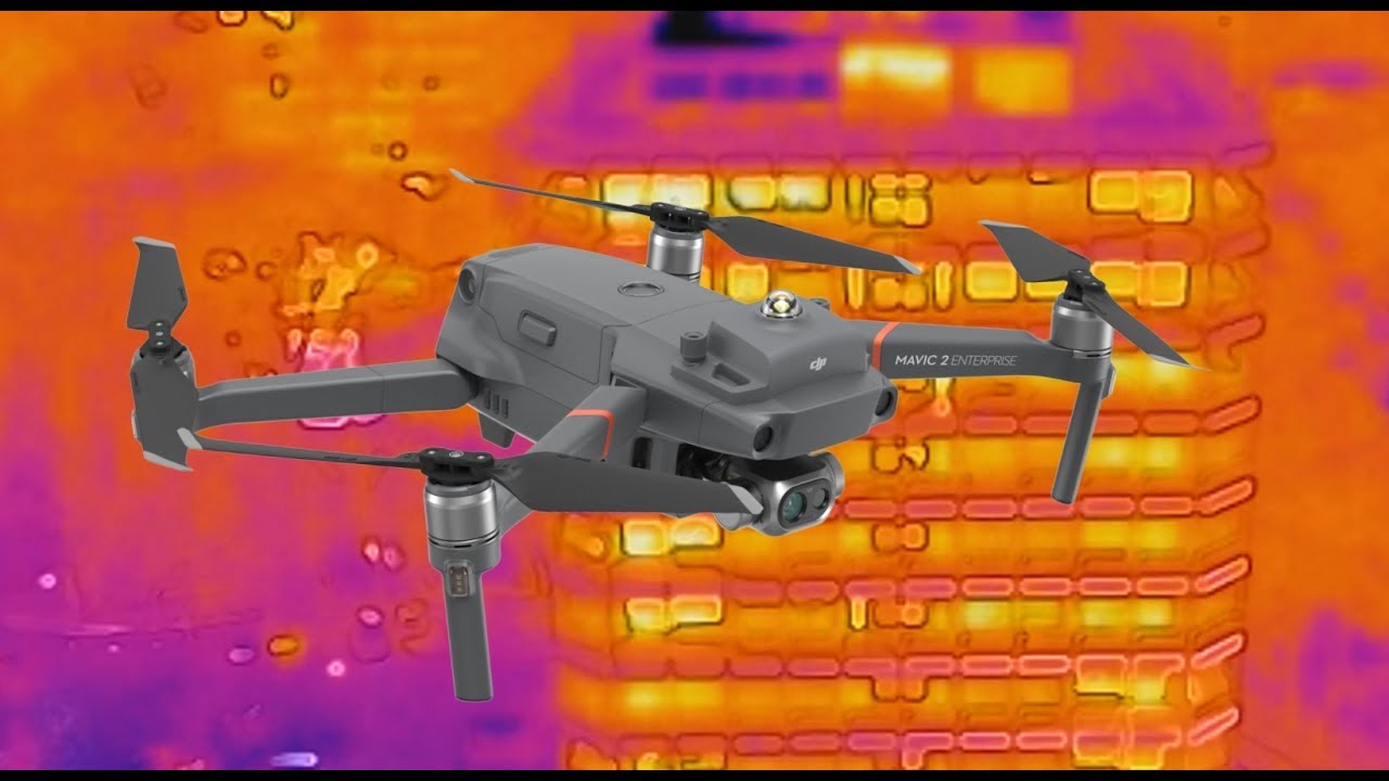DJI MAVIC 2 ENTERPRISE DUAL, PRIMO VOLO in Italia e in Europa | DRONE CAMERA TERMICA