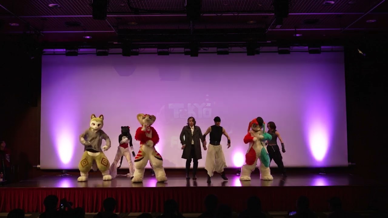 【東京ケモノフェスティバル】HDH ダンス部パフォーマンス 【#ケモフェス2025 #KemoFest2025 #HDHerd】