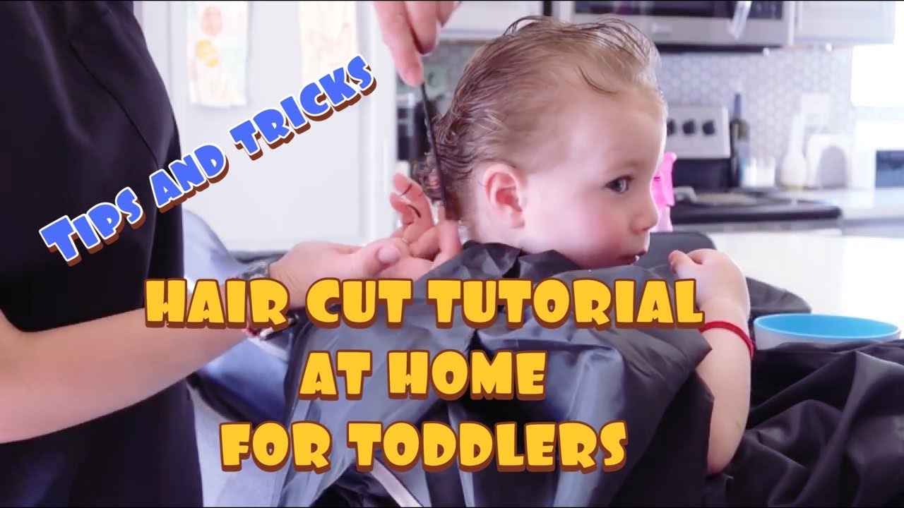 KIDS HAIRCUT TUTORIAL / TIPS AND TRICKS / STEP BY STEP / JESSICA MYROSE