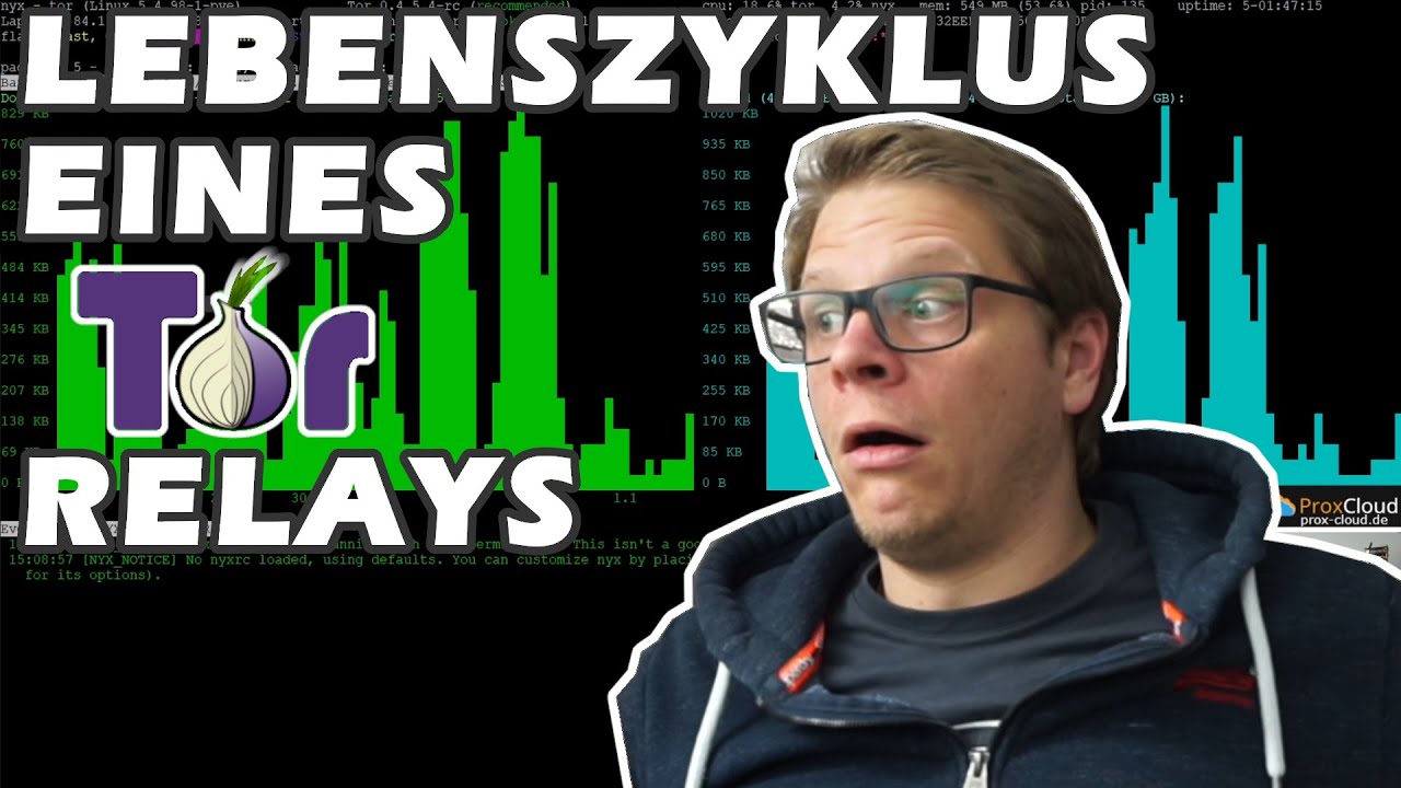 Tor Relay - Erkl&auml;rung des Lebenszyklus und technische Einstellungen #tor #dark