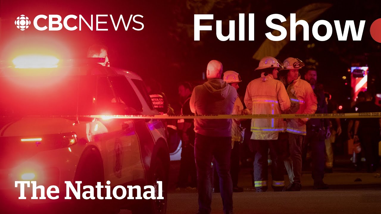 CBC News: The National | Vancouver festival attack