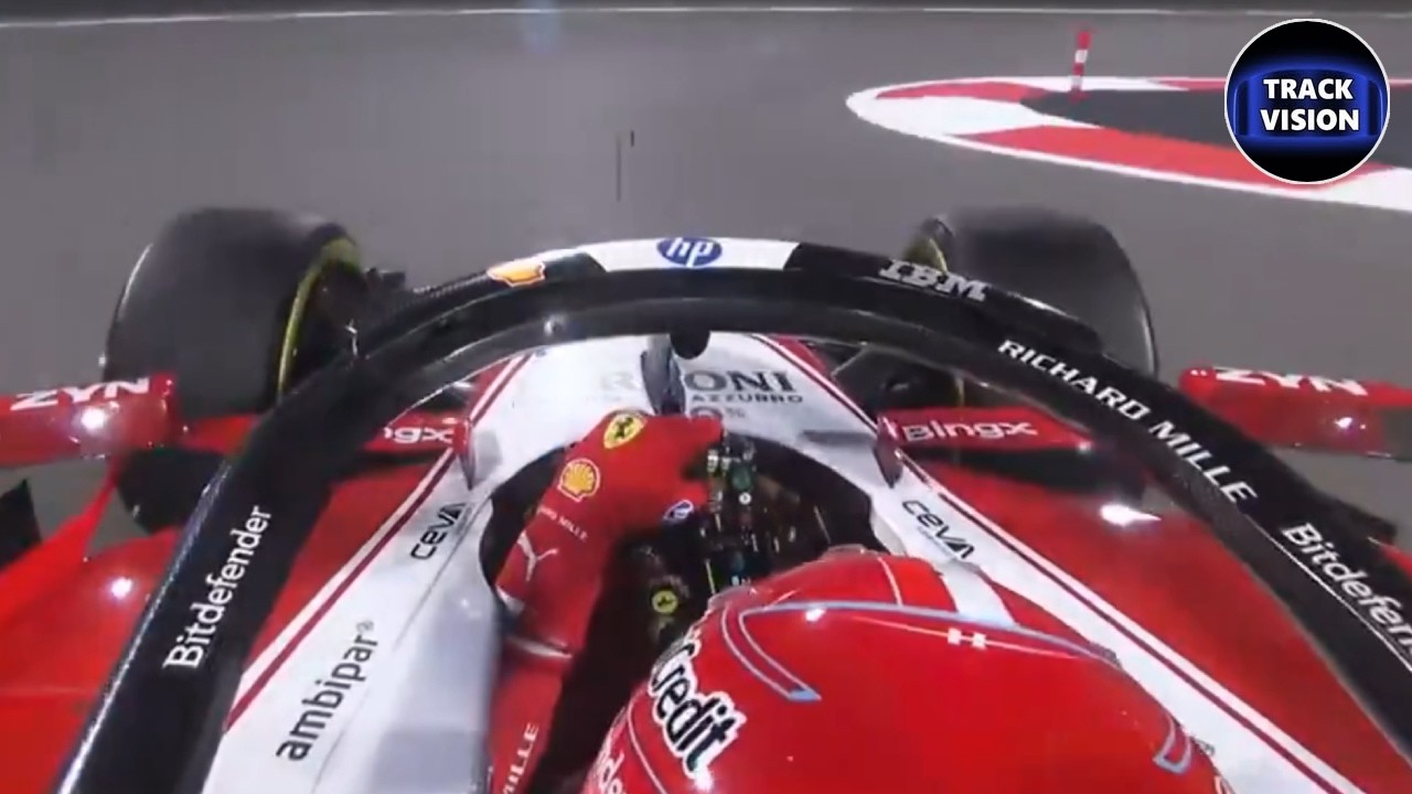 Как на самом деле работает откидное крыло Ferrari.