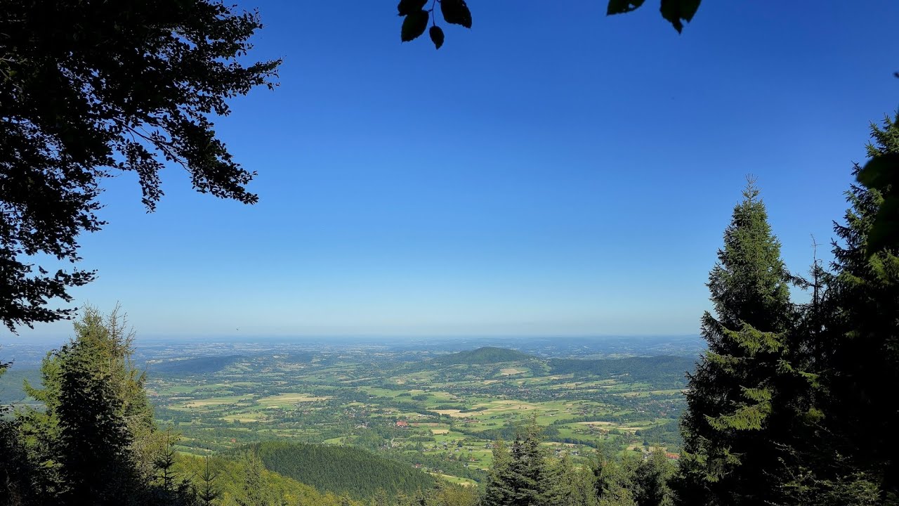 Korona Gór Polski - Lubomir 912 m