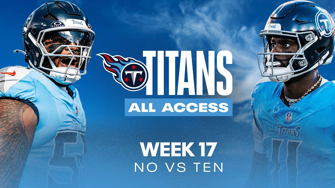 Jeffery Simmons Walter Payton Man of the Year & New Nissan Stadium | Titans All Access