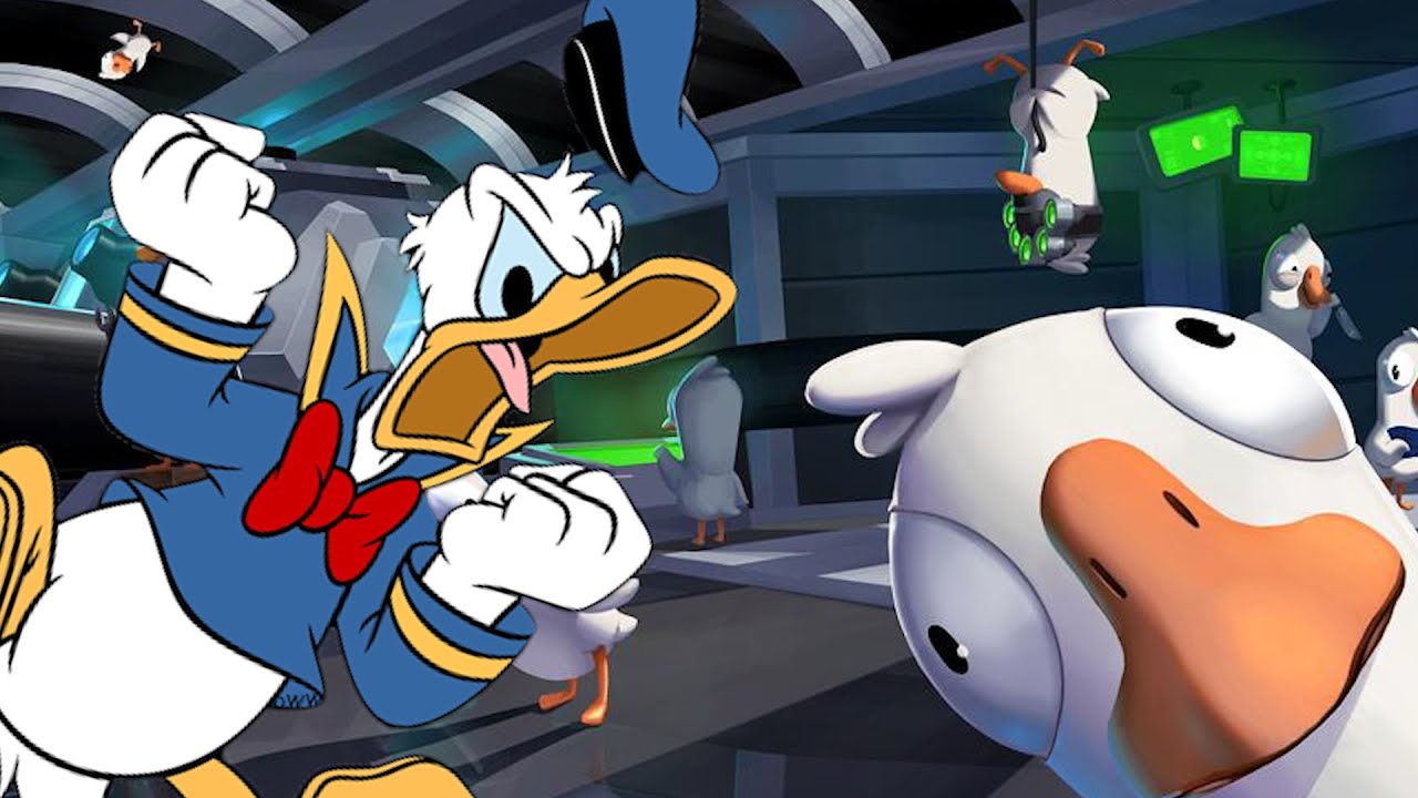This Silencer Duck Is Pretty Loud | Goose Goose Duck W/ Friends