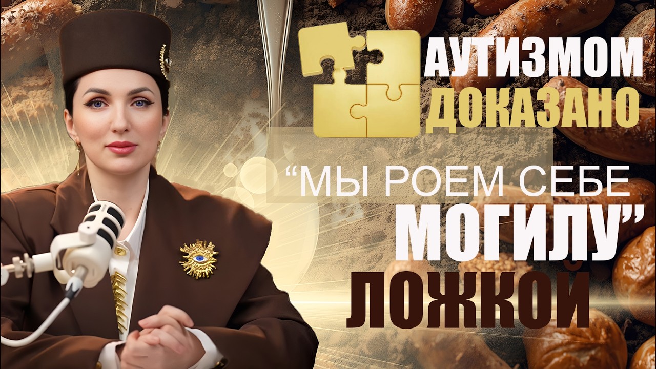 Мы роем себе могилу ЛОЖКОЙ | Доказано АУТИЗМОМ