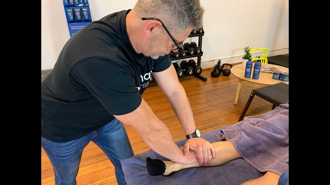 Massage of the Stiff Ankle with Stuart Hinds